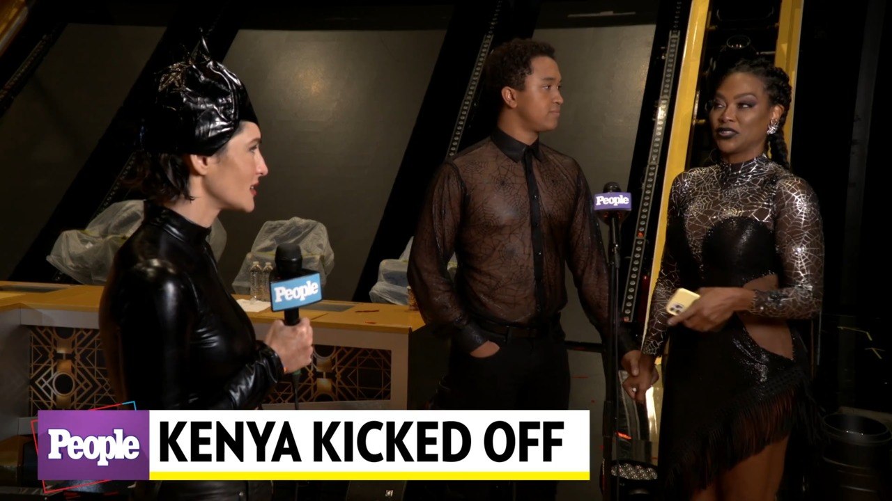 DWTS: Real Housewives Star Kenya Moore Eliminated from Season 30 on Horror Night