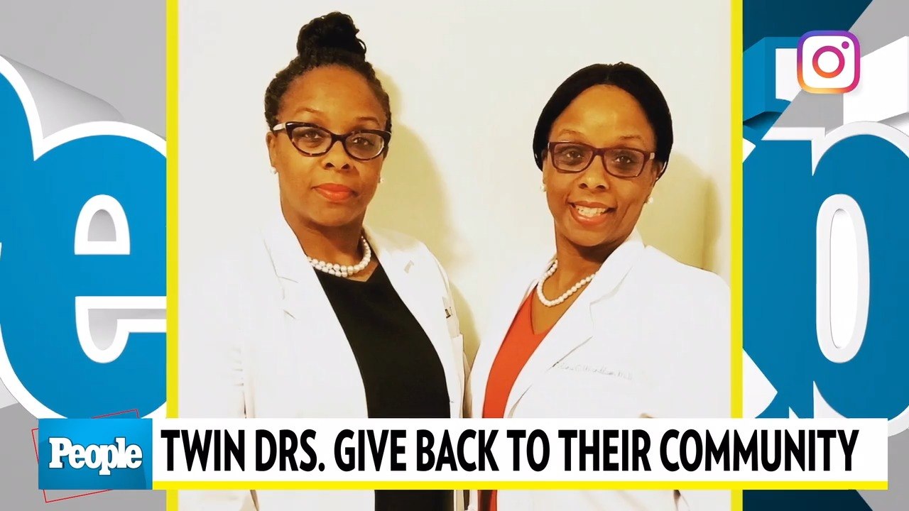 Twin Sister Doctors Deliver Healthcare and COVID-19 Awareness to the Philly Community They Love