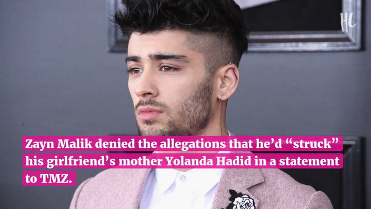 Zayn Malik Denies ‘Striking’ Yolanda Hadid After Report Alleges Heated Conflict