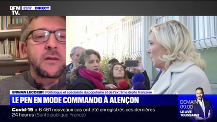 Présidentielle: Erwan Lecoeur, politologue et spécialiste de l'extrême droite, explique pourquoi Marine Le Pen peut réussir sa campagne électorale