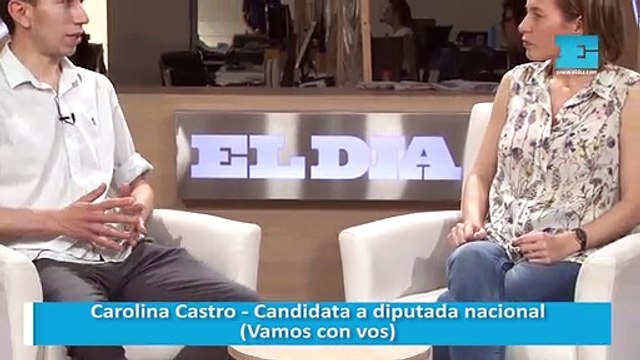 Carolina Castro - Candidata a diputada nacional (Vamos con vos)