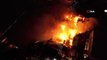 Esenyurt'ta kağıt fabrikasında yangın: Söndürme çalışmaları sürüyor