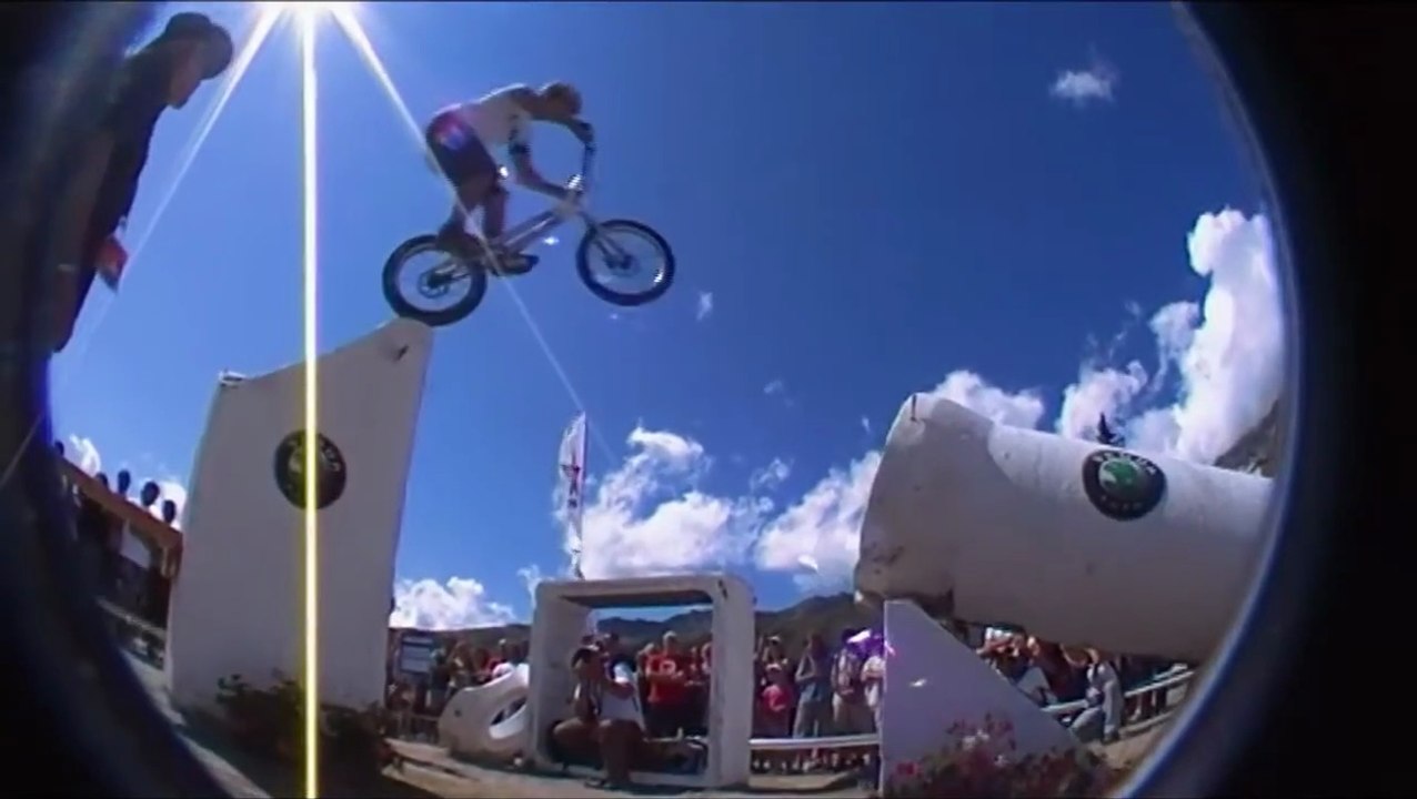 BEST OF BENITO ROS @ UCI TRIALS WORLD CUP FINAL 2010