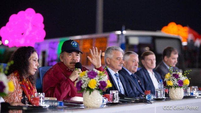 Comandante Daniel Ortega: Soberanía la llevan los pueblos en la conciencia