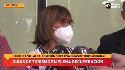 Guías de Turismo en plena recuperación
