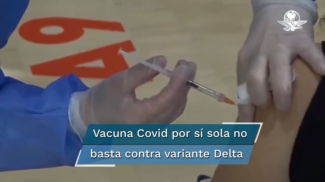 Vacunas Covid protegen de la variante Delta, pero no impiden el contagio de persona a persona
