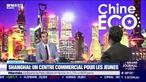 Chine Éco : Shanghai, un centre commercial pour les jeunes par Erwan Morice - 28/10