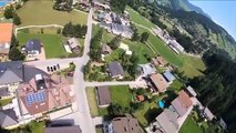 Paragliding stock footage  Aerial  Drone _