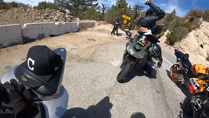 A Prime Example Of ‘Target Fixation’