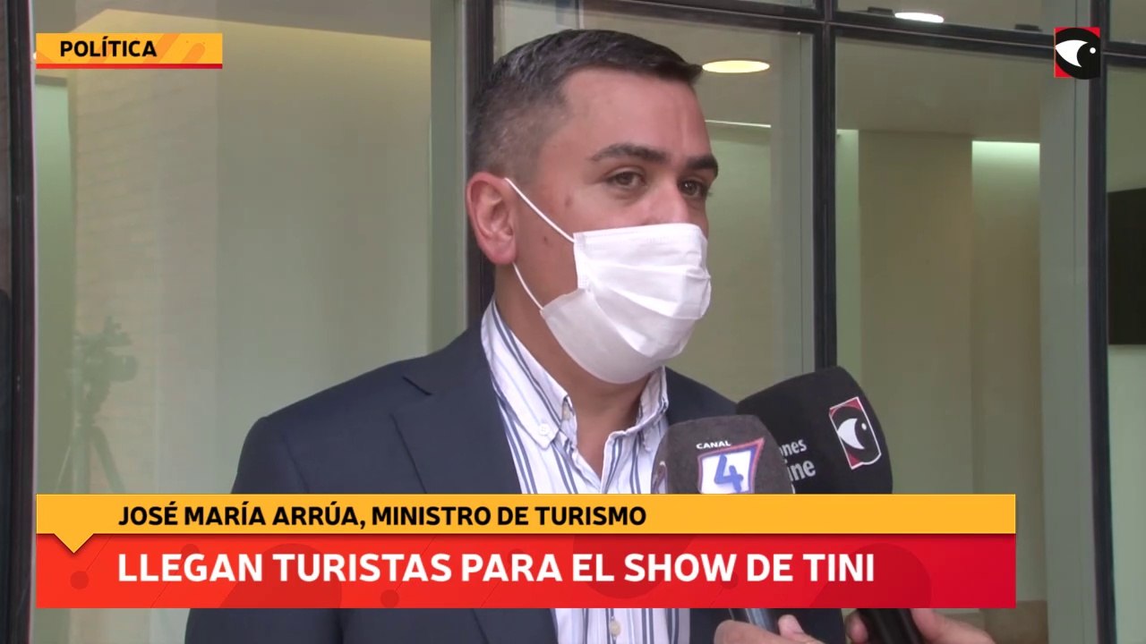 Llegan turistas para el show de Tini