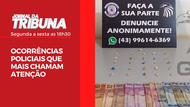 OCORRÊNCIAS POLICIAIS QUE MAIS CHAMAM ATENÇÃO (28/10)