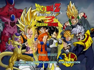 Dragon Ball Z: Budokai 3 Version Latino online multiplayer - ps2