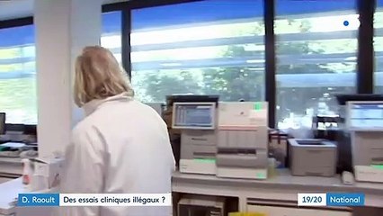 Didier Raoult : la justice saisie pour des essais cliniques illégaux