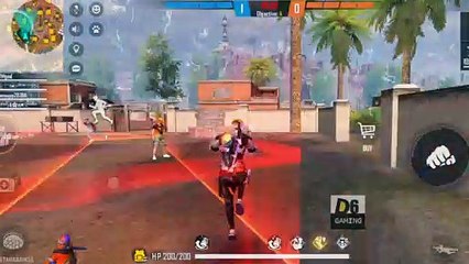 FREE FIRE RANK GAMEPLAY DILLI 6 GAMING 2021