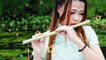 Instrumen Relaxing Musik Tradisional seruling bambu Merdu