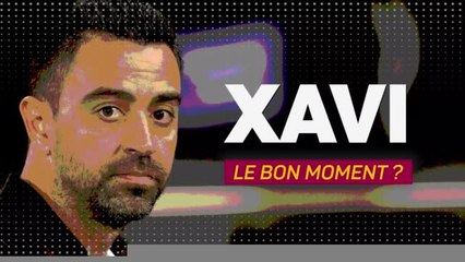 Barcelone - Xavi, le bon moment ?