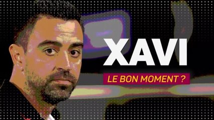 Barcelone - Xavi, le bon moment ?