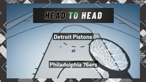 Philadelphia 76ers vs Detroit Pistons: Moneyline