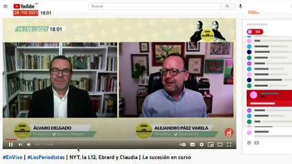 #EnVivo | #LosPeriodistas | Narro y la UNAM | Nace Meta | CdMx: ¡todos vacunados!