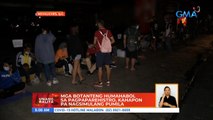 Mga botanteng humahabol sa pagpaparehistro, kahapon pa nagsimulang pumila | UB