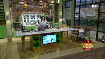 كل يوم أكلة | طريقة عمل « بودنج الشوكولاته بالبسكوت» مع الشيف فيفيان