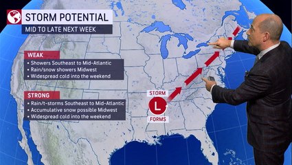 First week of November could bring the first snow to some parts of the U.S.
