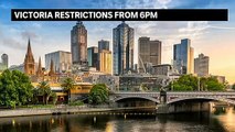 Significant restrictions set to ease in Victoria tonight