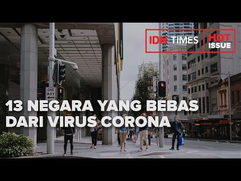 13 NEGARA YANG BEBAS DARI VIRUS CORONA, ADA KOREA UTARA