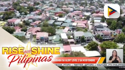 DOH: NCR, posibleng maibaba sa Alert Level 2 sa Nobyembre