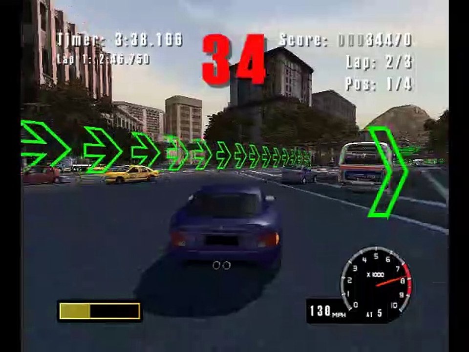 Burnout online multiplayer - ngc