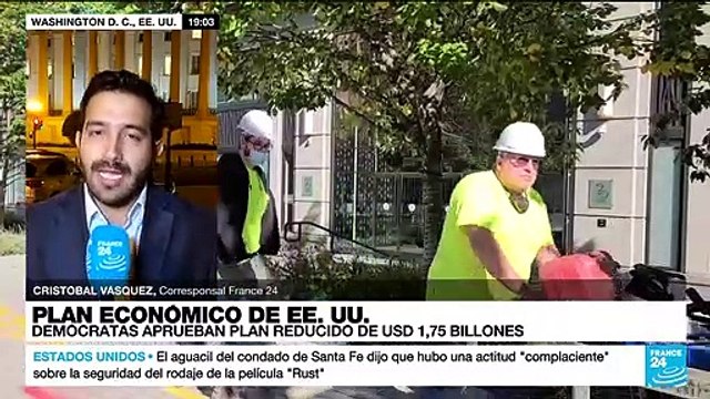 Informe desde Washington: Biden reduce el plan de gasto social a 1,75 billones de dólares