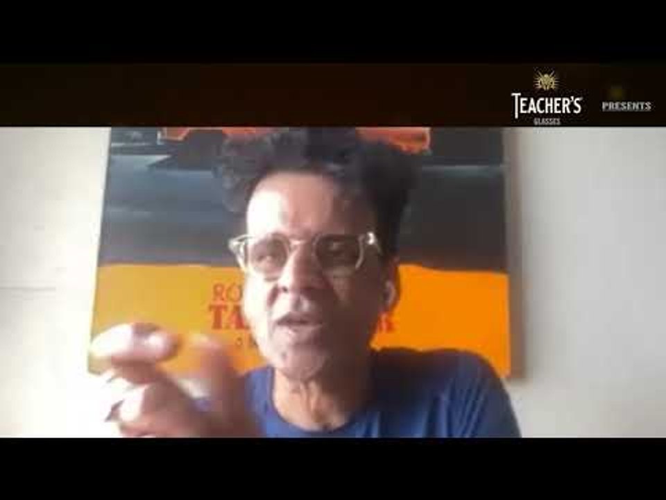 Teacher's Glasses presents Bollywood TALKies Outlook Ep 31 - Manoj Bajpayee on Sushant Singh Rajpu