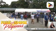 Bilang ng mga humabol sa huling araw ng pagdalaw sa Manila North Cemetery, umabot sa higit 17-K