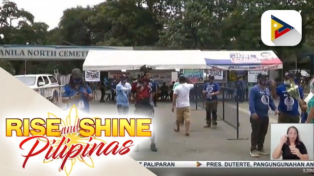 Bilang ng mga humabol sa huling araw ng pagdalaw sa Manila North Cemetery, umabot sa higit 17-K