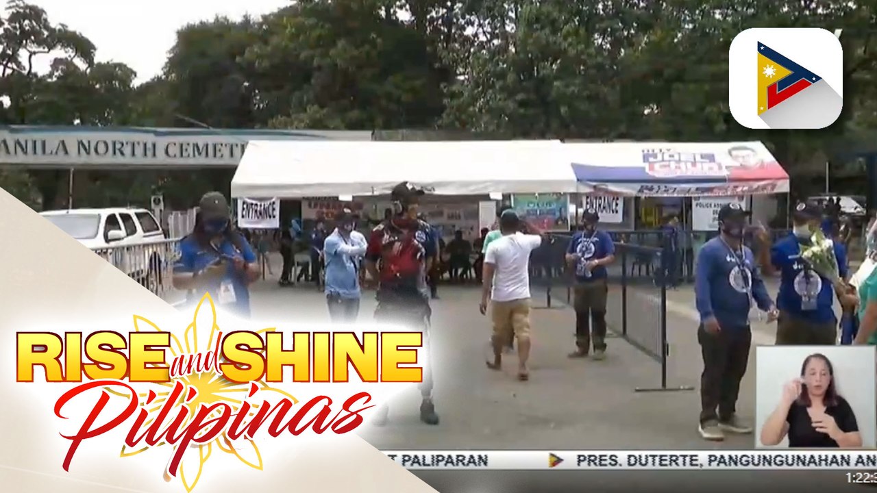 Bilang ng mga humabol sa huling araw ng pagdalaw sa Manila North Cemetery, umabot sa higit 17-K