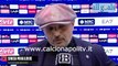 Napoli-Bologna 3-0 28/10/21 intervista dopo gara Sinisa Mihajlovic