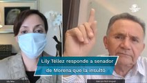 Senador de Morena olvida apagar su micrófono e insulta a Lilly Téllez