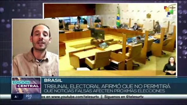 Tribunal Supremo de Brasil destituyó a diputado Fernando Francischini por difusión de noticias falsas