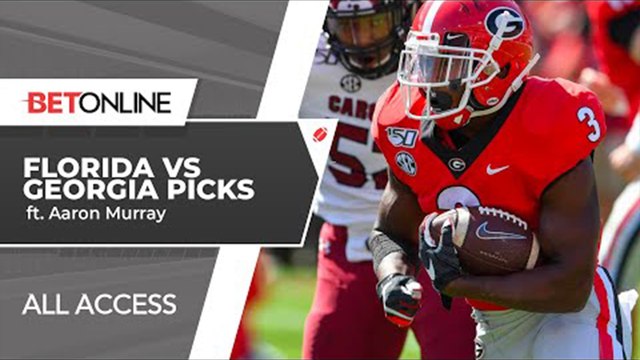Should You Lay The Points On Bulldogs-Gators? | Georgia vs Florida Predictions | Betonline