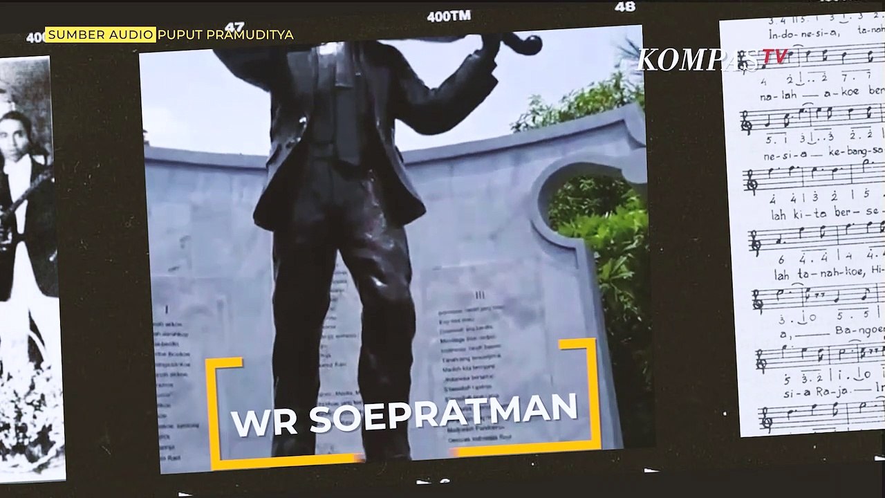 Cerita WR Soepratman Belajar Biola Hingga Pertama Kali Lantunkan Lagu Kebangsaan Indonesia Raya