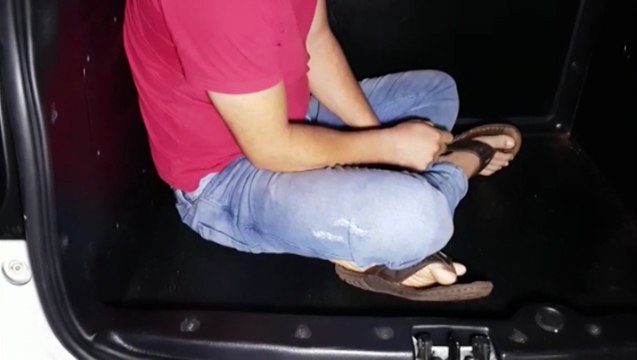 Após colidir em carro estacionado, motorista é preso pela PM por embriaguez ao volante no Bairro Maria Luíza