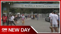 Thousands flock to Metro Manila cemeteries ahead of closure