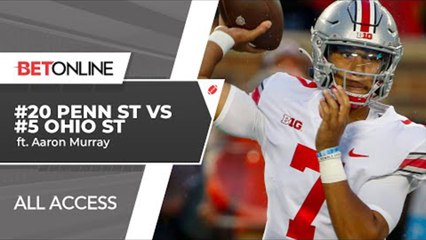 Massive Point Spread on Buckeyes Worth Taking? | Penn State vs Ohio State Predictions | Betonline