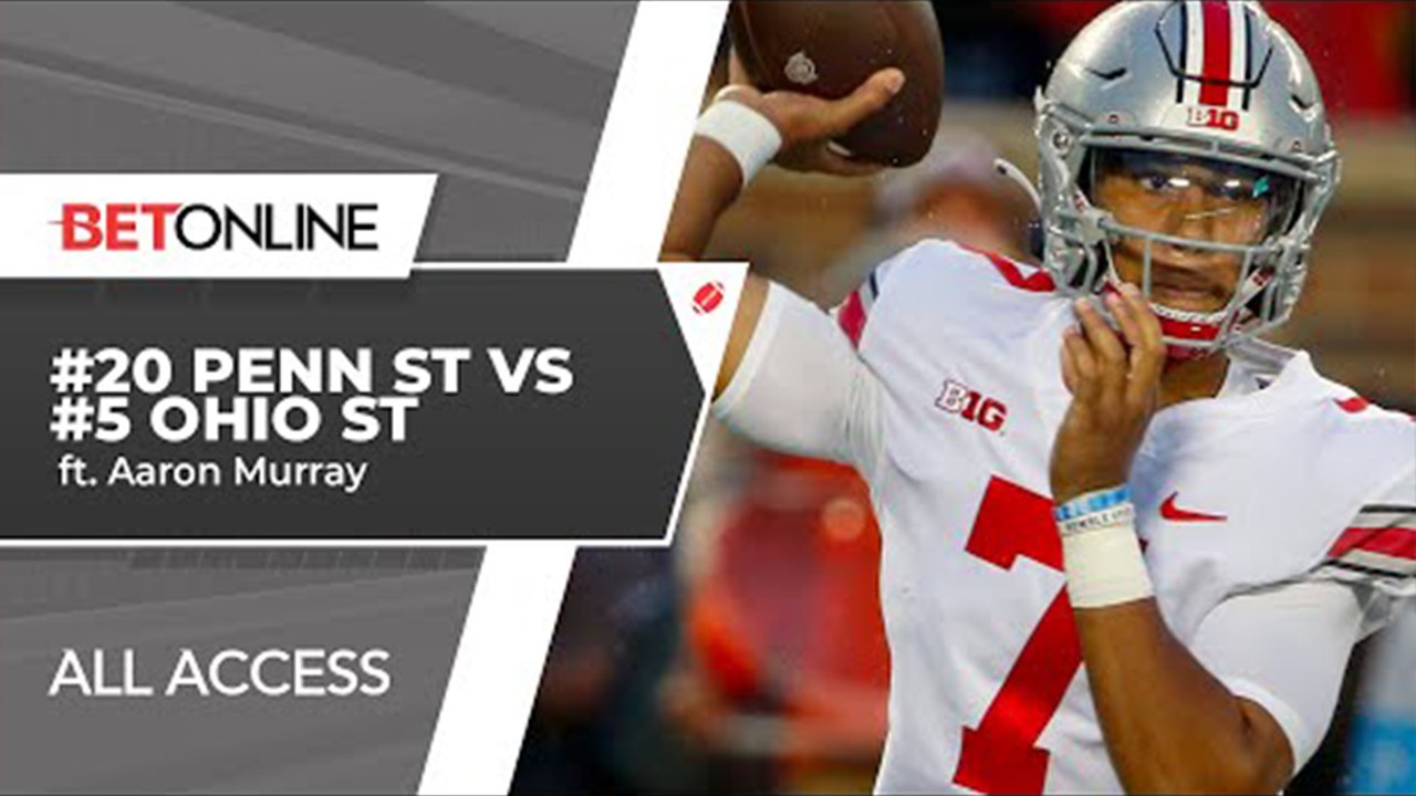 Massive Point Spread on Buckeyes Worth Taking? | Penn State vs Ohio State Predictions | Betonline