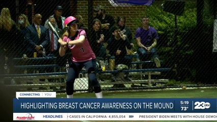 Women's Congressional Softball game hits close to home for one player