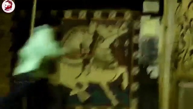 مقالب مضحكه - اقوى مقلب رعب مضحك فى الشارع - هتموت من الضحك