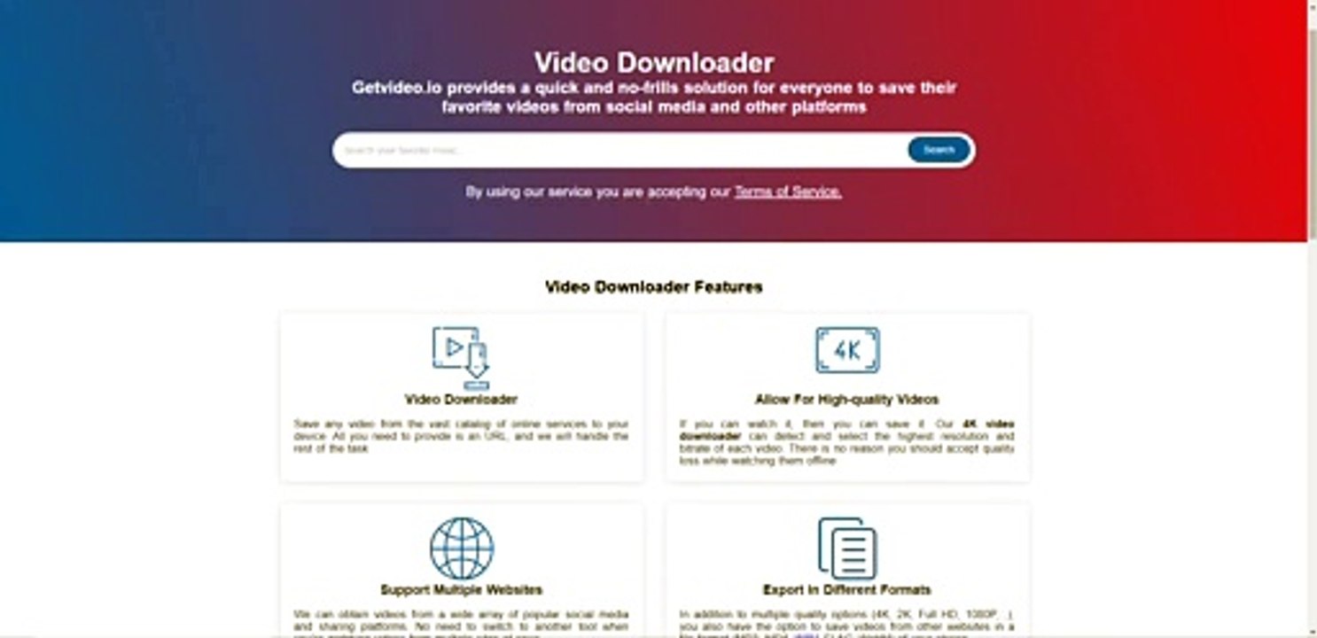 Video Downloader