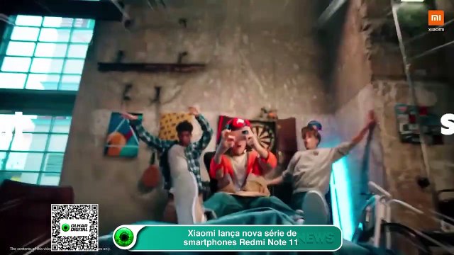 Xiaomi lança nova série de smartphones Redmi Note 11