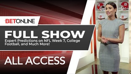 下载视频: Week 7 NFL Picks + College Football Betting Lines & Predictions | BetOnline All Access Full Show