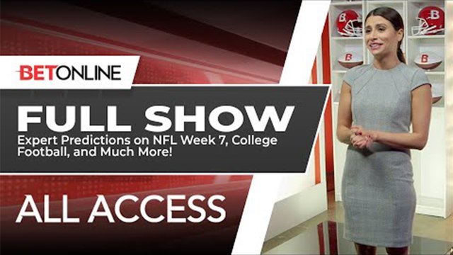 Week 7 NFL Picks + College Football Betting Lines & Predictions | BetOnline All Access Full Show
